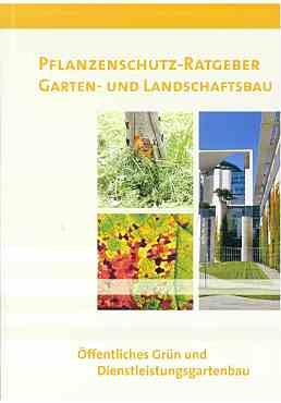 Bild zeigt Titelseite des Buches Öffentliches Grün und Dienstleistungsgartenbau