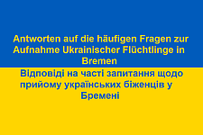 Bild zeigt Text zu FAQ Ukraine