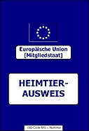 Bildmuster des EU-Heimtierausweises