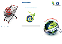 Bild zeigt Broschüre über Internethandel mit Pflanzen