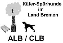 Bild zeigt einen Hund und einen Baum mit Käfer